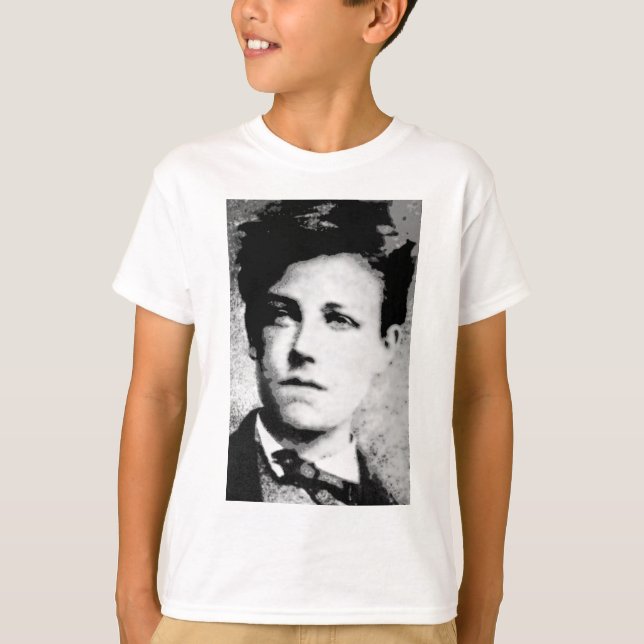 Camiseta Arthur Rimbaud (Anverso)