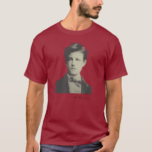 Camiseta Arthur Rimbaud
