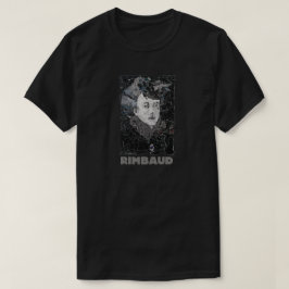 Camiseta Arthur Rimbaud