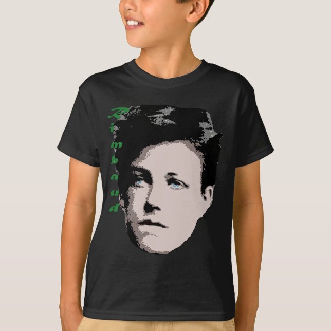 Camiseta Arthur Rimbaud (Anverso)