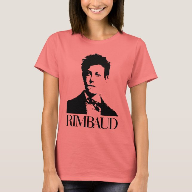 Camiseta Arthur Rimbaud (Anverso)