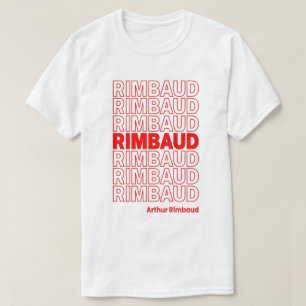 Camiseta Arthur Rimbaud