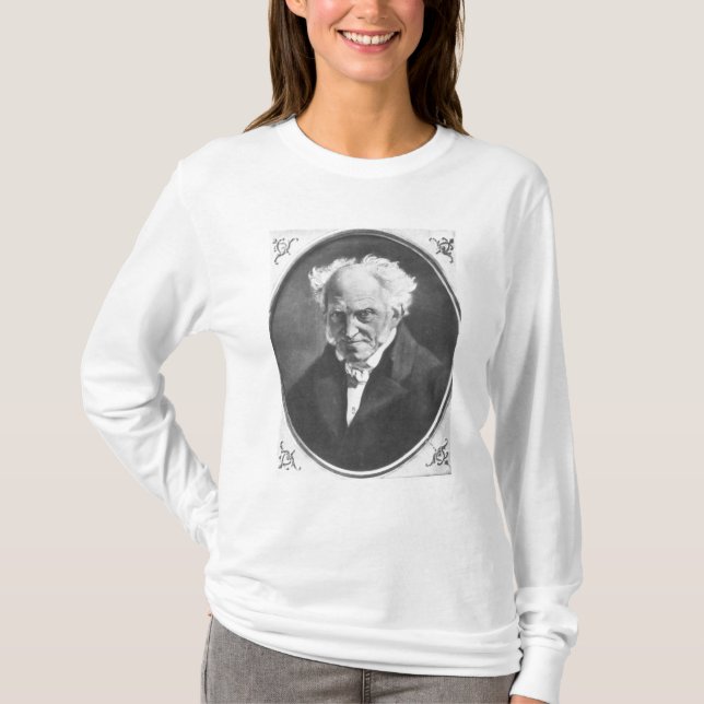 Camiseta Arthur Schopenhauer (Anverso)