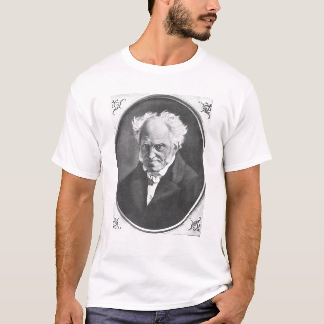 Camiseta Arthur Schopenhauer (Anverso)
