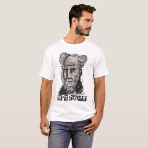 Camiseta Arthur Schopenhauer