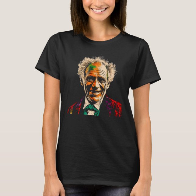 Camiseta Arthur Schopenhauer (Anverso)