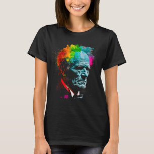 Camiseta Arthur Schopenhauer, filósofo alemán