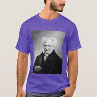 Camiseta Arthur Schopenhauer German Philosopher
