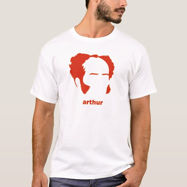 Camiseta arthur_schopenhauer.png (Anverso)