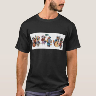 Camiseta Arthur Thiele - Gatos Jugando Instrumentos Musical