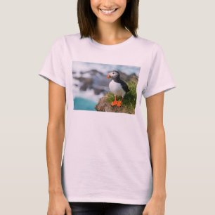 Camiseta Ártica tropical de Puffin Atlántico