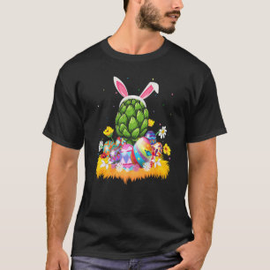 Camiseta Artichoke Huevo de Pascua Gracioso Artichoke Pascu
