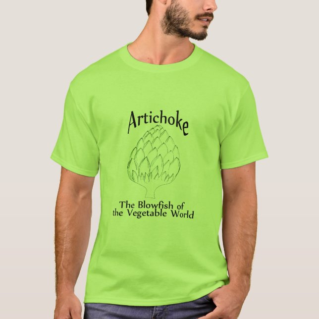 Camiseta Artichoke.shirt (Anverso)