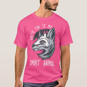 Camiseta Ártico Ártico Artico Antártico Artico Blanco F