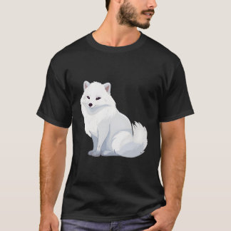 Camiseta Ártico Artico Artico Artico de Fox Cute Artic Fox 