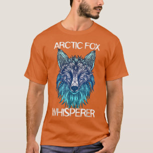 Camiseta Ártico De La Tribal Ornamenta Whisperer Para La An