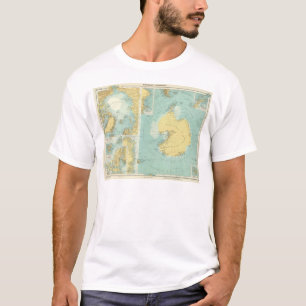Camiseta Ártico, la Antártida