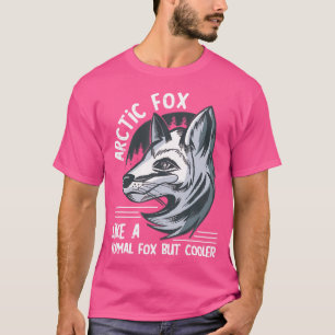 Camiseta Ártico lindo como un zorro ártico normal de Fox