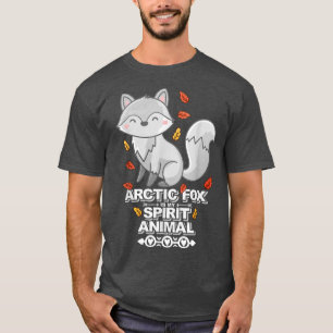 Camiseta Ártico Para Animales Espirituales 186