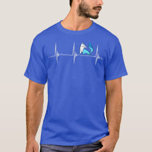 Camiseta Ártico Para El Heartbeat Ekg Pulso Para El Ártico 