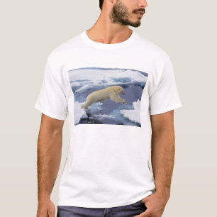 Camiseta Ártico, Svalbard, Oso polar extendiéndose