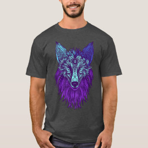 Camiseta Ártico Tribal Para El Amante De Los Ornamentos Ant