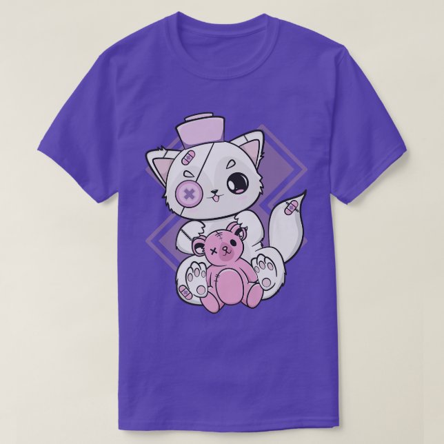 Camiseta Artico Yami Kawaii Para Enfermeras Para El gótico  (Diseño del anverso)