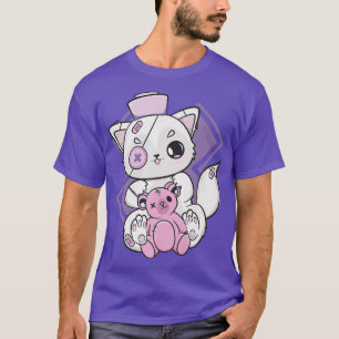 Camiseta Artico Yami Kawaii Para Enfermeras Para El gótico 