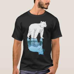 Camiseta Árticos de Selva Animal Ártica Montaña Naturaleza 