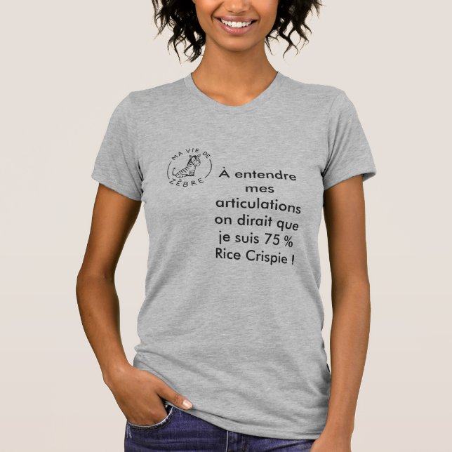 Camiseta Articulations Rice Crispie (Anverso)