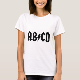 Camiseta Artículo de ABCD