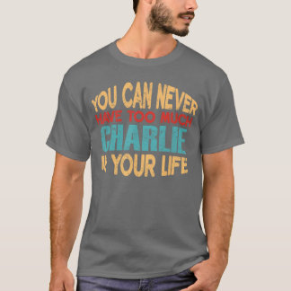 Camiseta Artículo de broma personalizado con el nombre Char