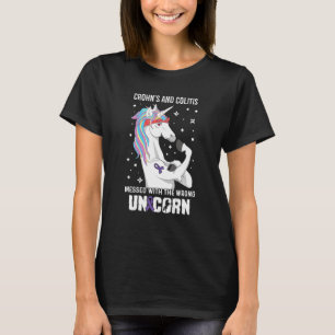 Camiseta Artículo De Concienciación Sobre La Colitis Y Las 