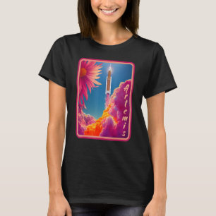 Camiseta Artículo de lanzamiento Artemis SLS para mujeres y