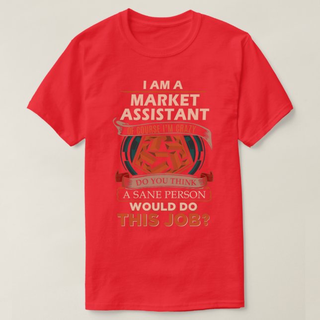 Camiseta Artículo de regalo de trabajo de personal Sane Asi (Diseño del anverso)