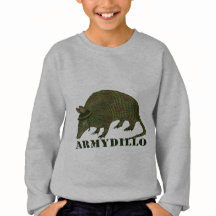 Artículo del armadillo del ejército