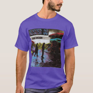 Camiseta ARTÍCULO MÁS VENDIDO Merchandising de Husker Du Ze