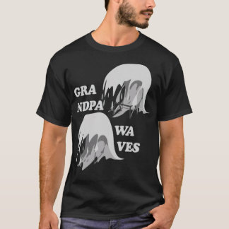 Camiseta Artículo sobre el ilustracion del abuelo