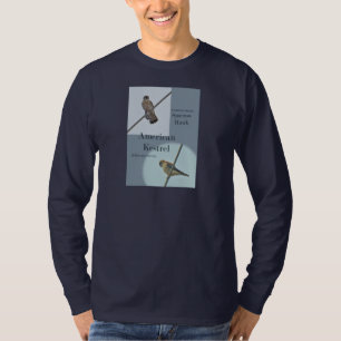 Camiseta Artículos americanos del cernícalo (sparverius d