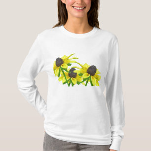 Camiseta Artículos de coordinación Negro-Observados del