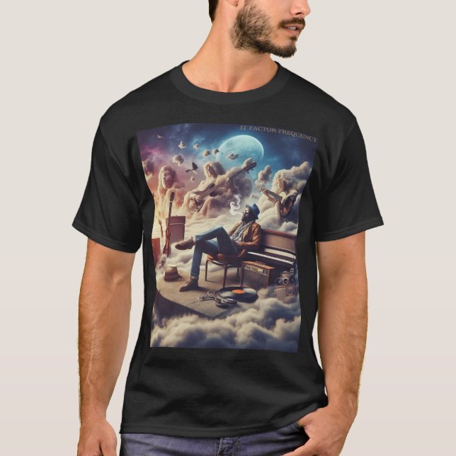 CAMISETA ARTÍCULOS DE FACTOR DE TI (Anverso)
