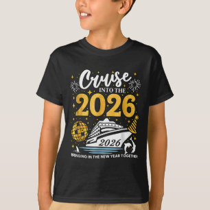 Camiseta Artículos de fiesta de Nochevieja de 2026 para fam