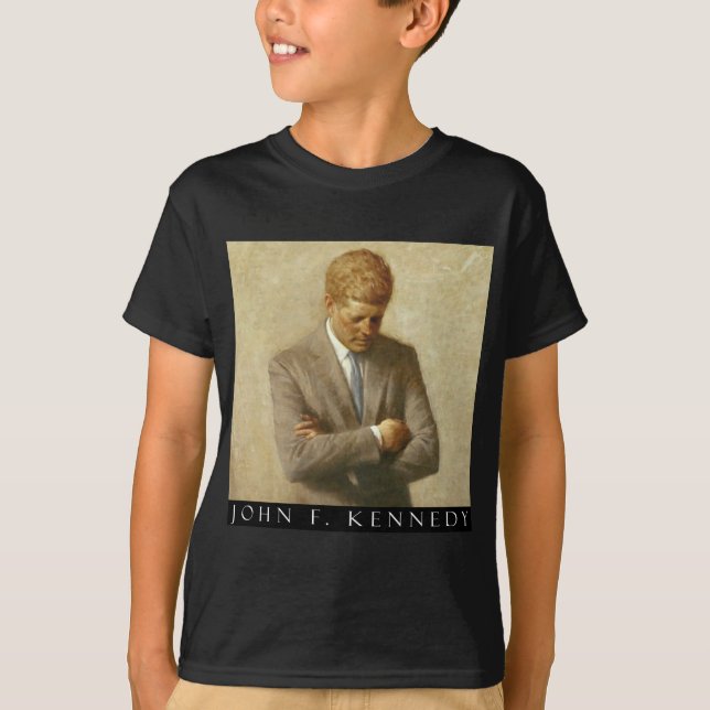 Camiseta Artículos de John F. Kennedy (Anverso)