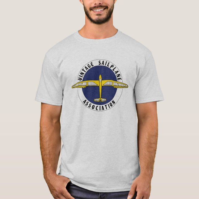 Camiseta Artículos de la asociación de Sailplane del (Anverso)