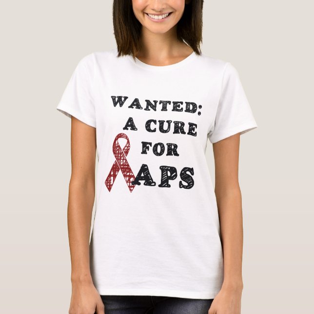 Camiseta Artículos de la conciencia de los APS (Anverso)