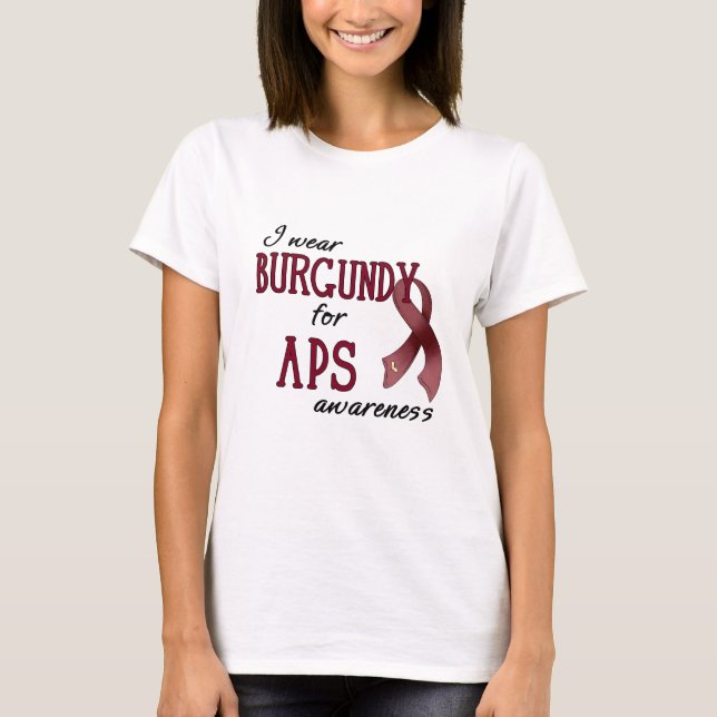 Camiseta Artículos de la conciencia de los APS (Anverso)