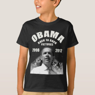 Camiseta Artículos de la victoria de Barack Obama
