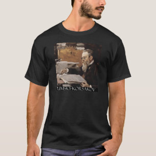 Camiseta Artículos de Nikolai Rimsky-Korsakov