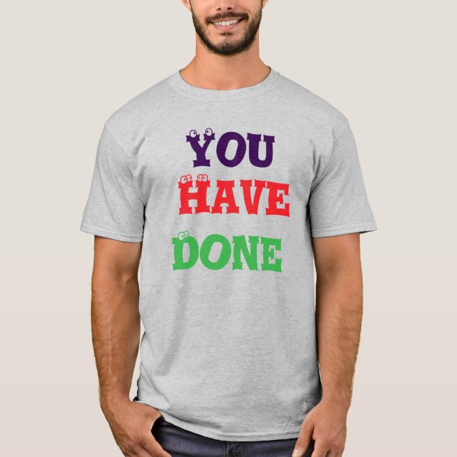 Camiseta Artículos de papel de algodón (Anverso)