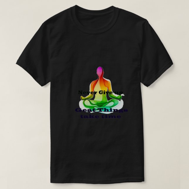 Camiseta Artículos de yoga Ts 3 (Diseño del anverso)